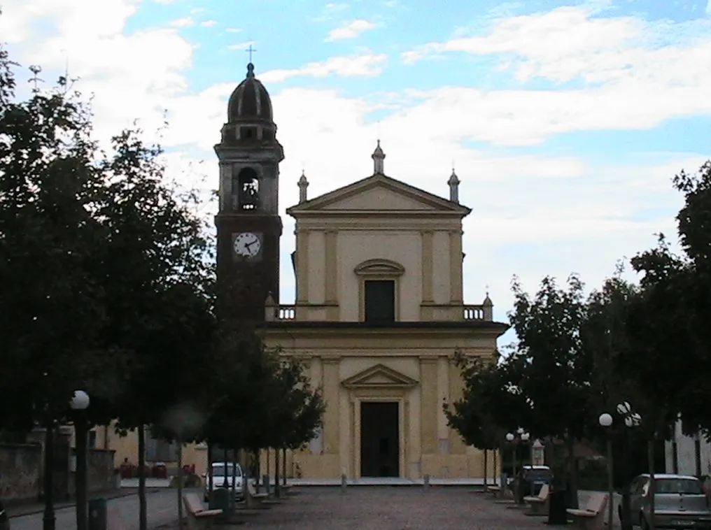 Photo showing: San Martino del Lago - Chiesa parrocchiale di Sant'Agata