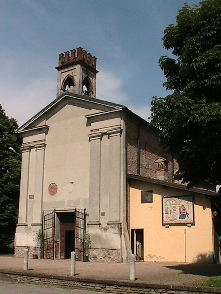 Photo showing: Chiesa di San Michele - Malagnino