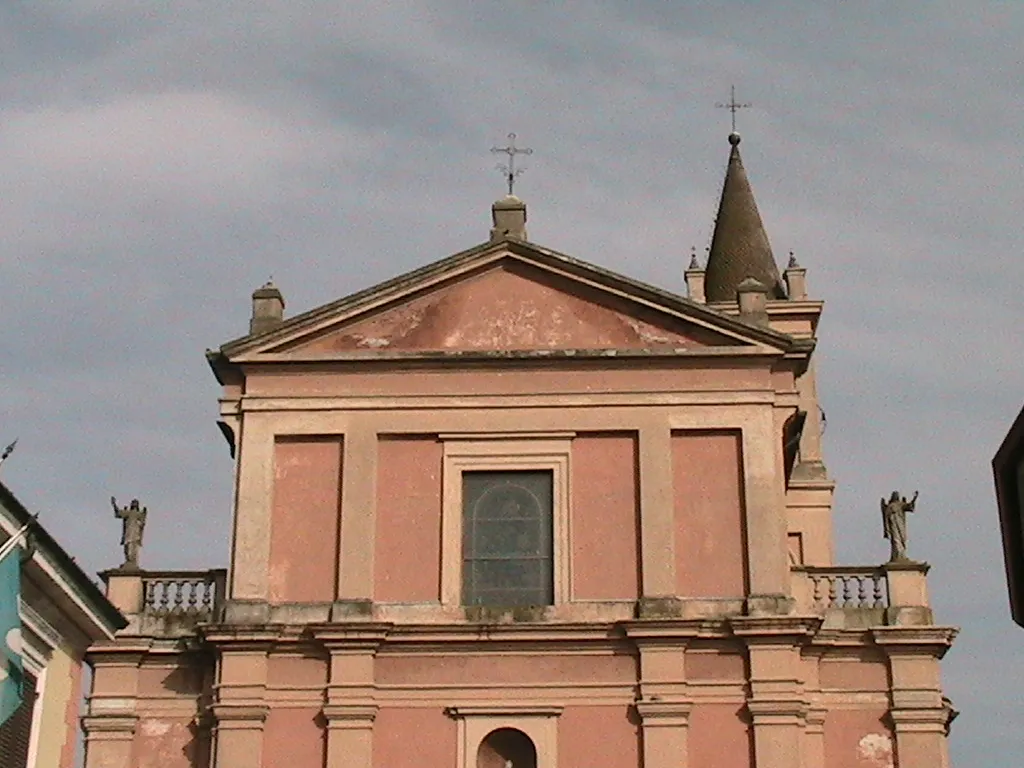 Photo showing: Drizzona - Chiesa parrocchiale di Santa Eufemia