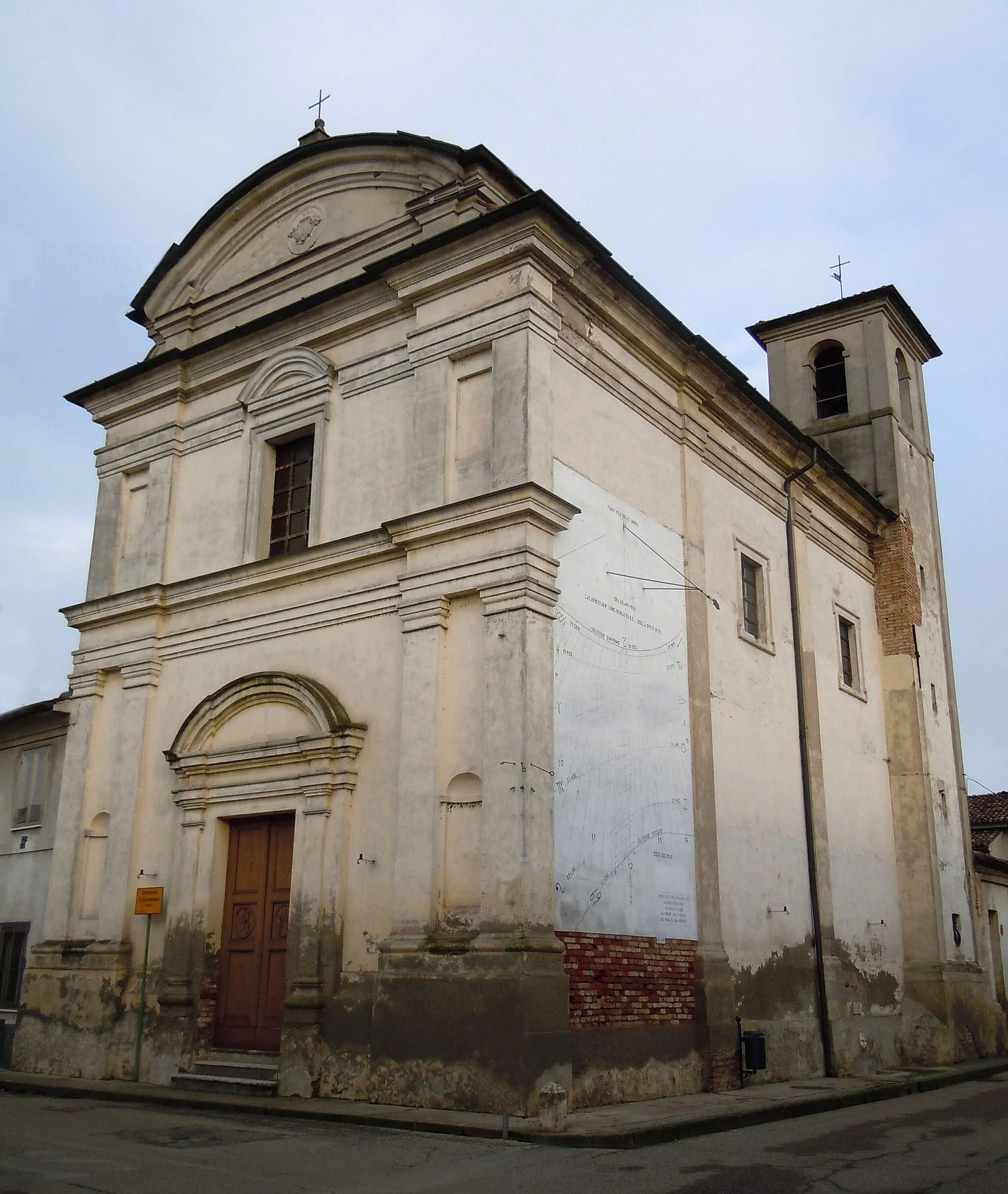 Photo showing: Isola Dovarese, Oratorio di S. Giuseppe.