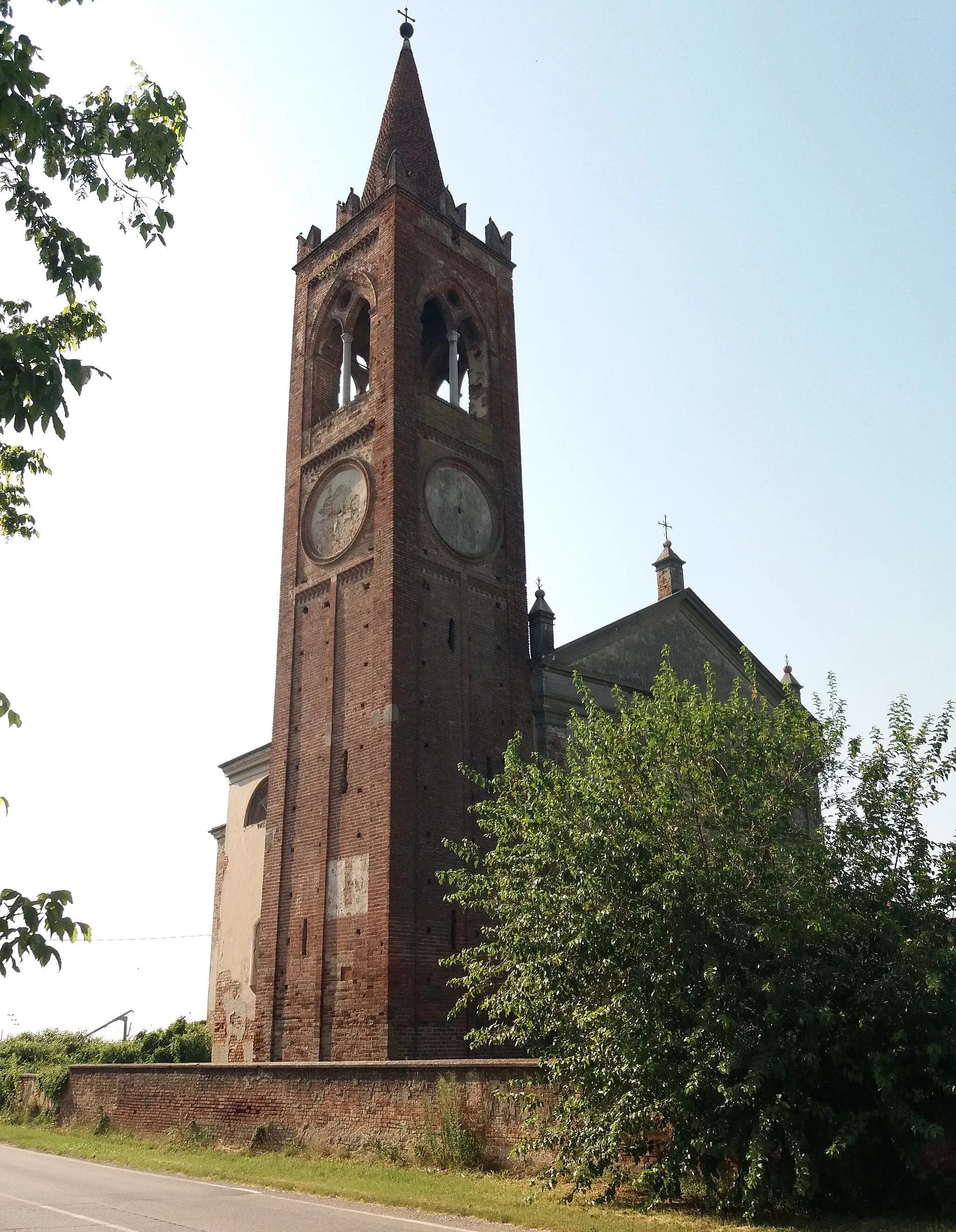 Photo showing: chiesa di Pieve Gurata