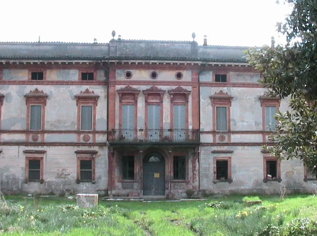 Photo showing: Pieve Gurata (Cingia de' Botti) - Antico Palazzo