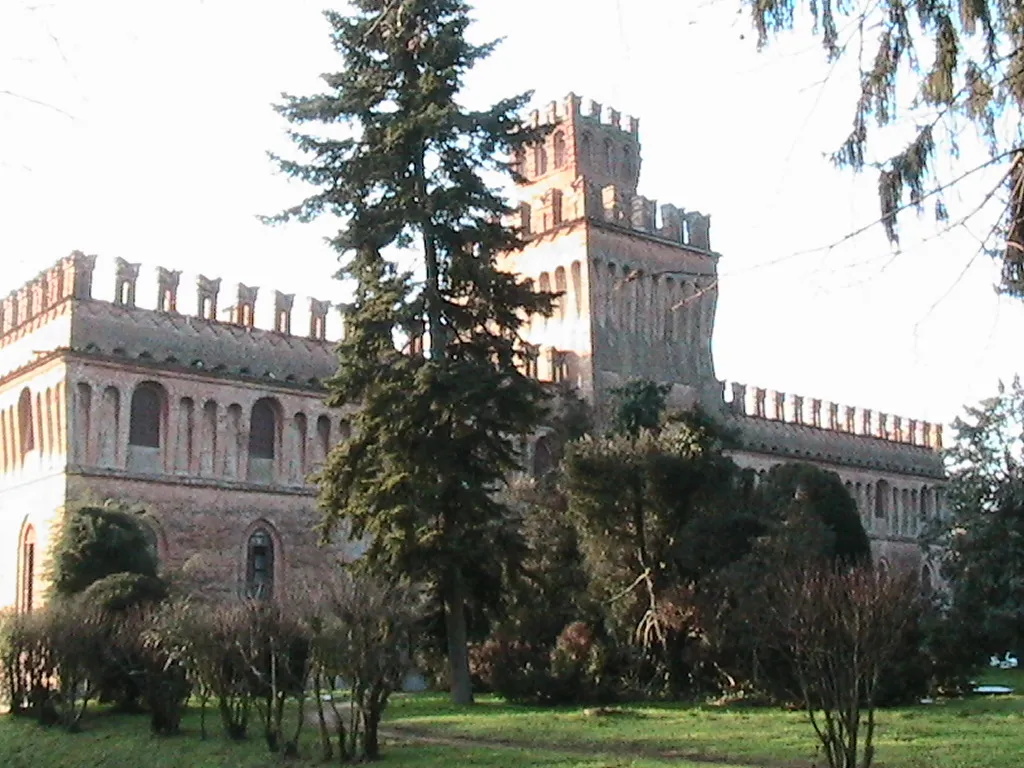 Photo showing: Cicognolo - Il Castello -