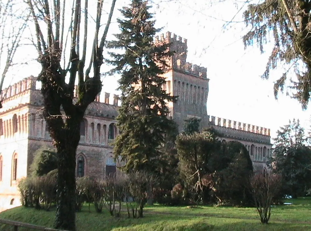 Photo showing: Cicognolo - Il Castello -