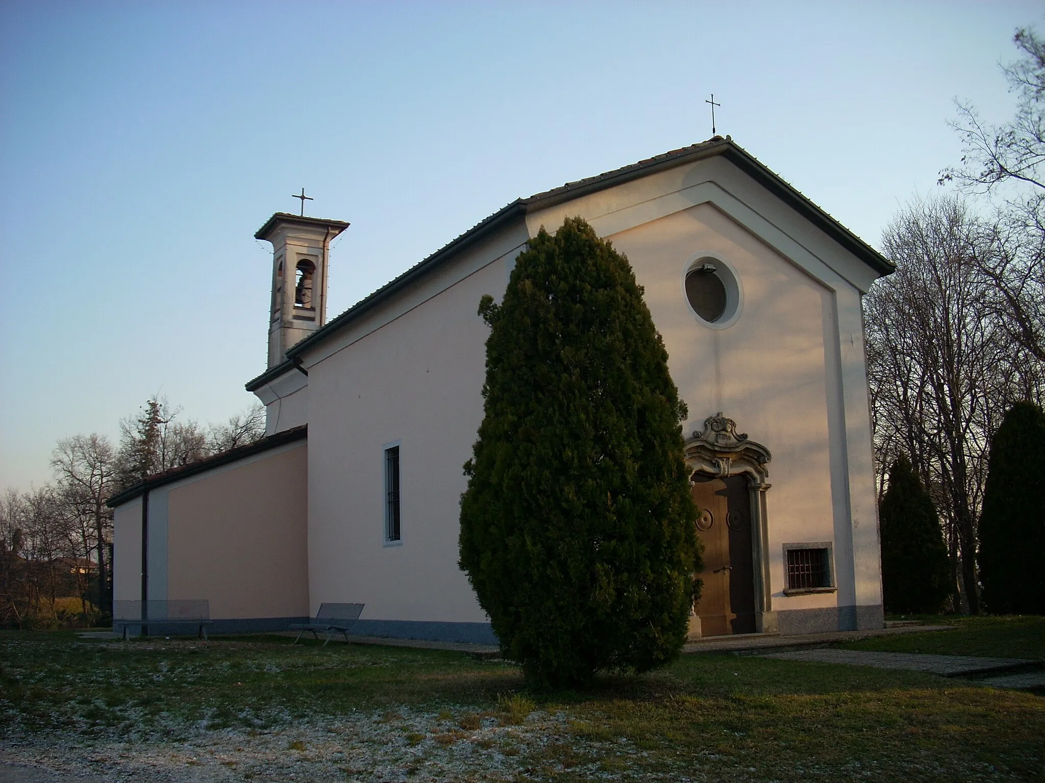 Photo showing: Church of San Cosma and Damiano, Bulciago, Lecco, Italy