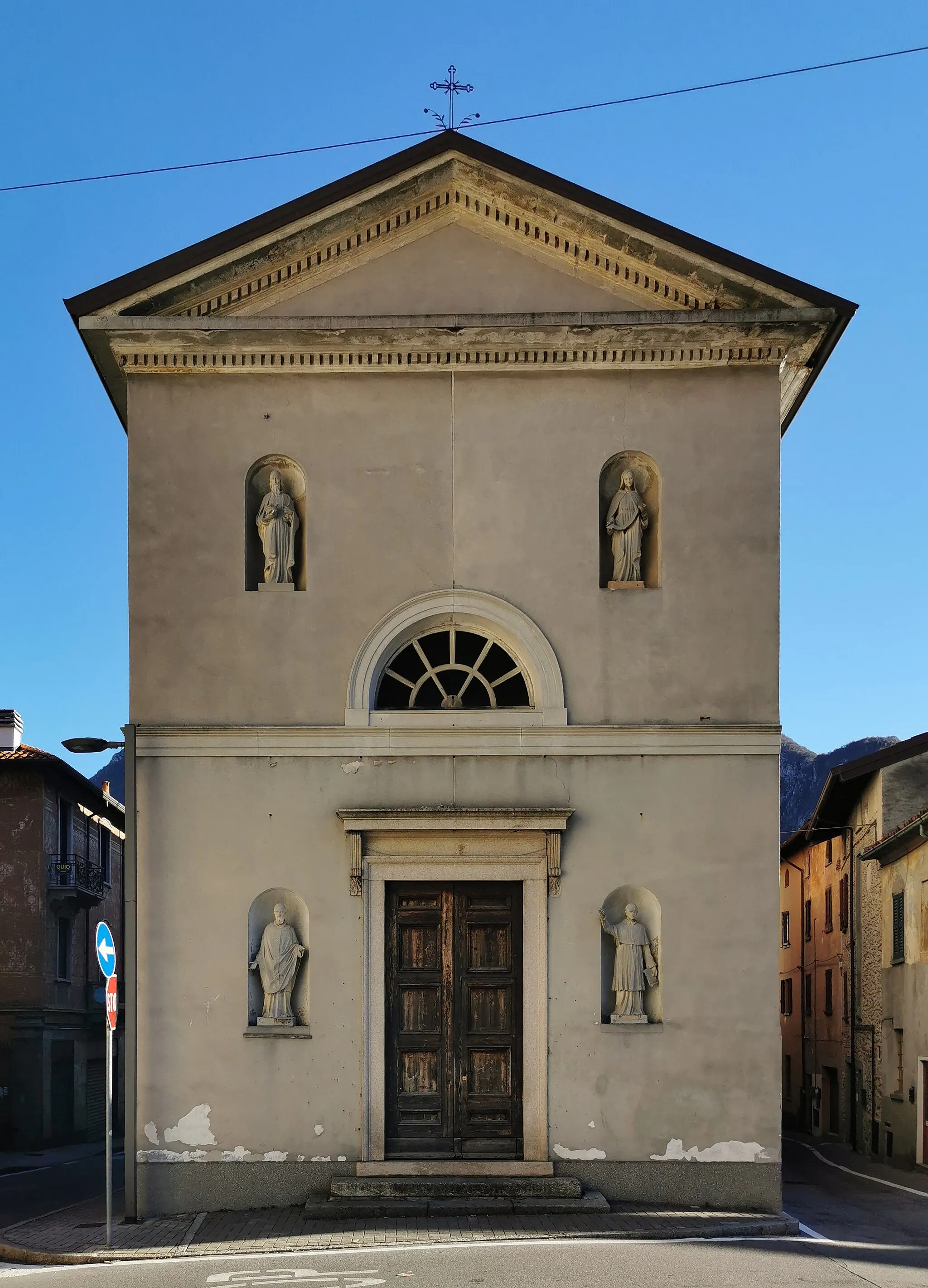 Photo showing: Oratorio di San Giuseppe (Valmadrera)