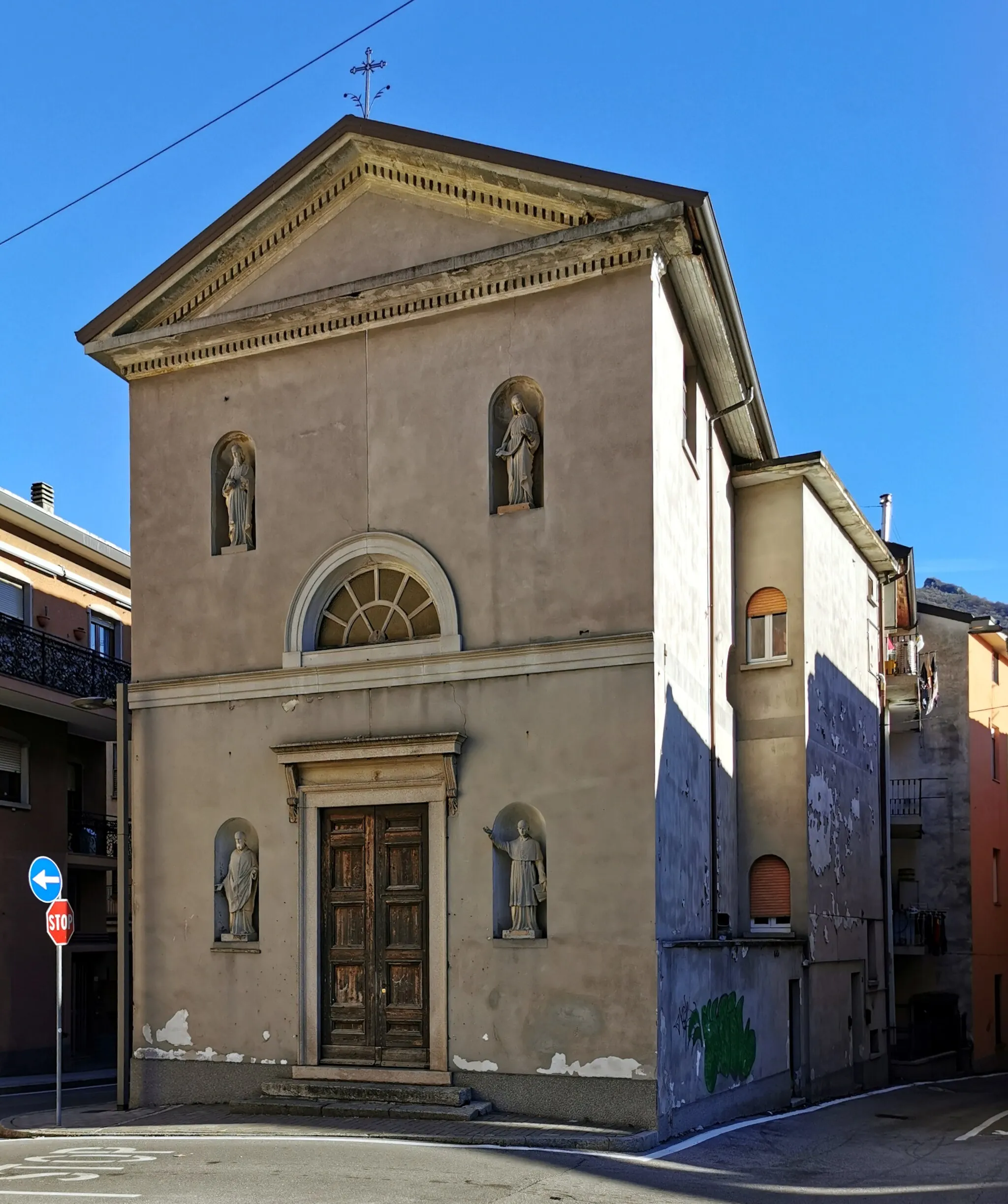 Photo showing: Oratorio di San Giuseppe (Valmadrera)