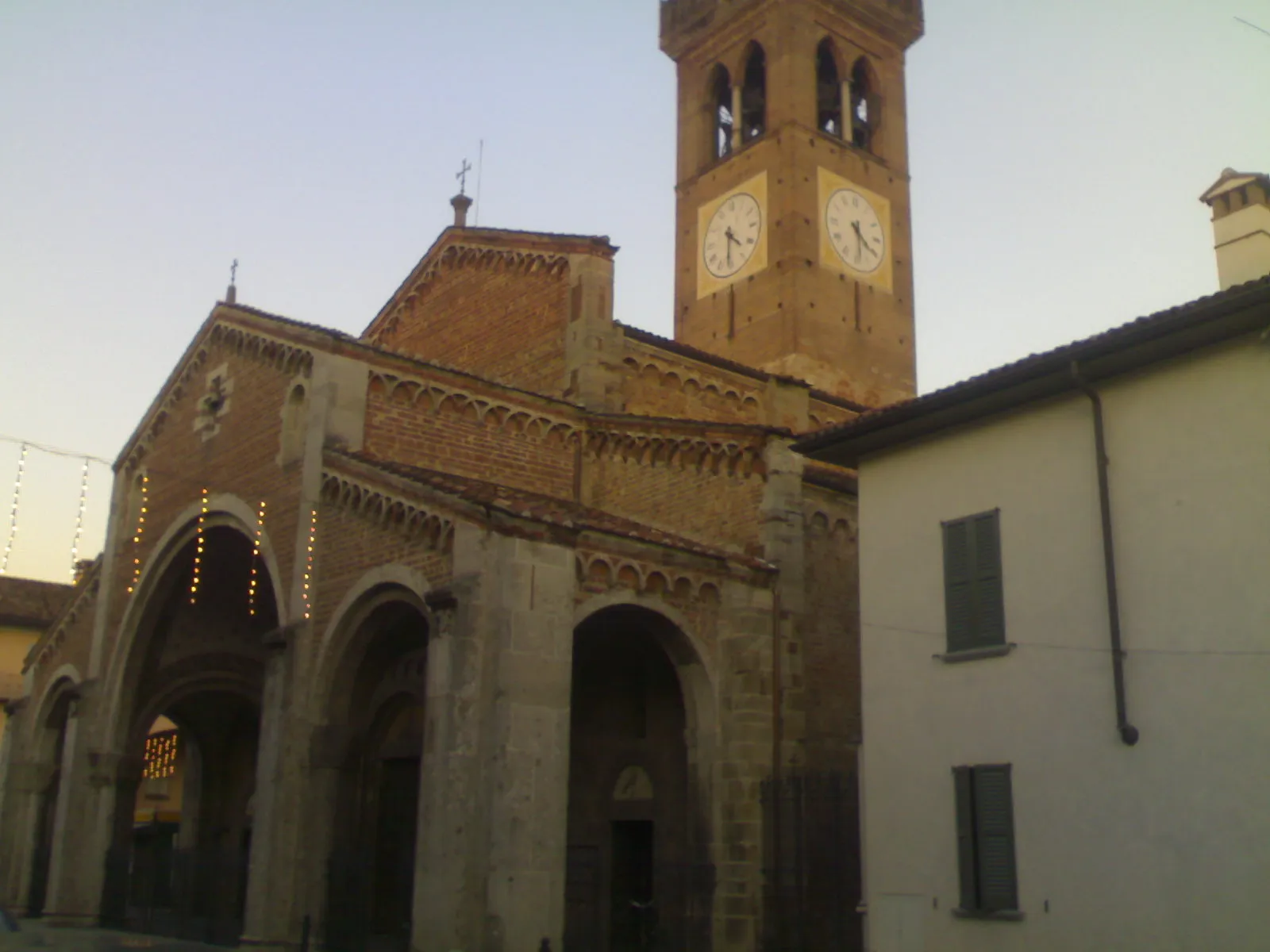 Photo showing: Basilica di S.Sigismondo a Rivolta d'Adda