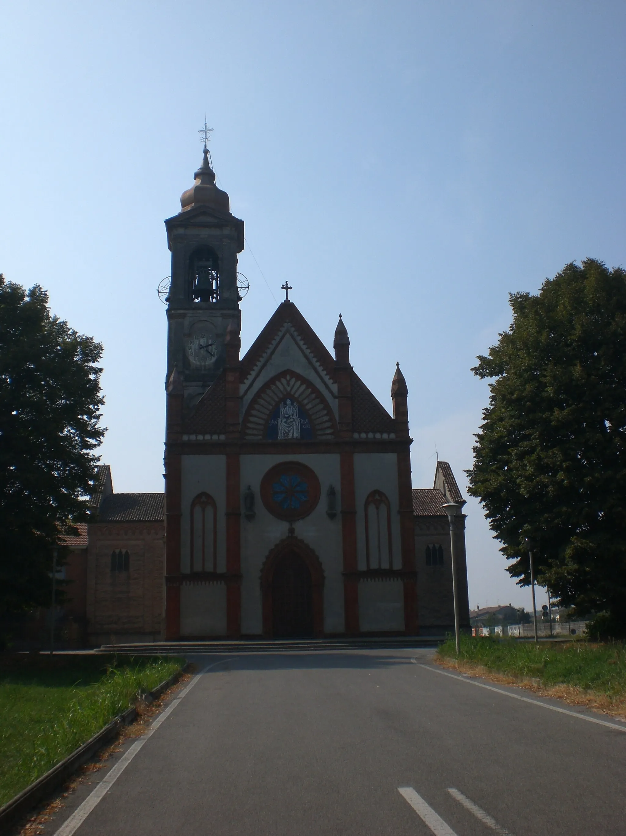 Photo showing: Izano, chiesa di San Biagio.
