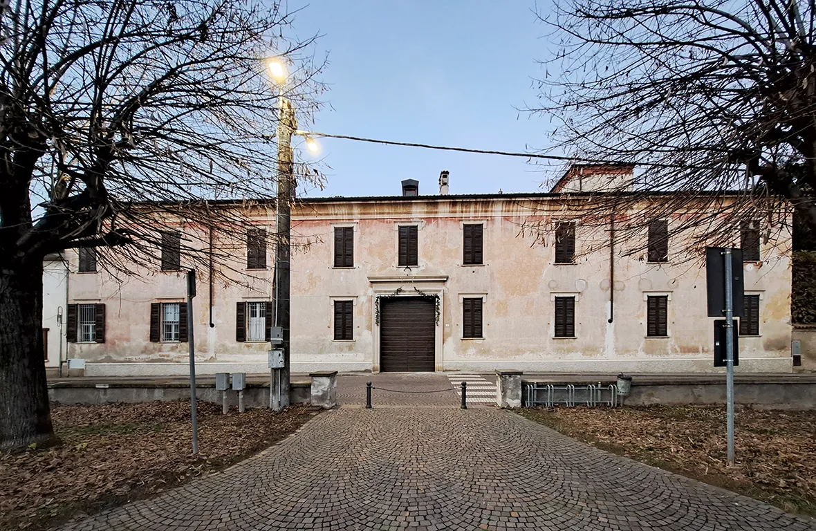 Photo showing: Moscazzano, villa Marazzi.