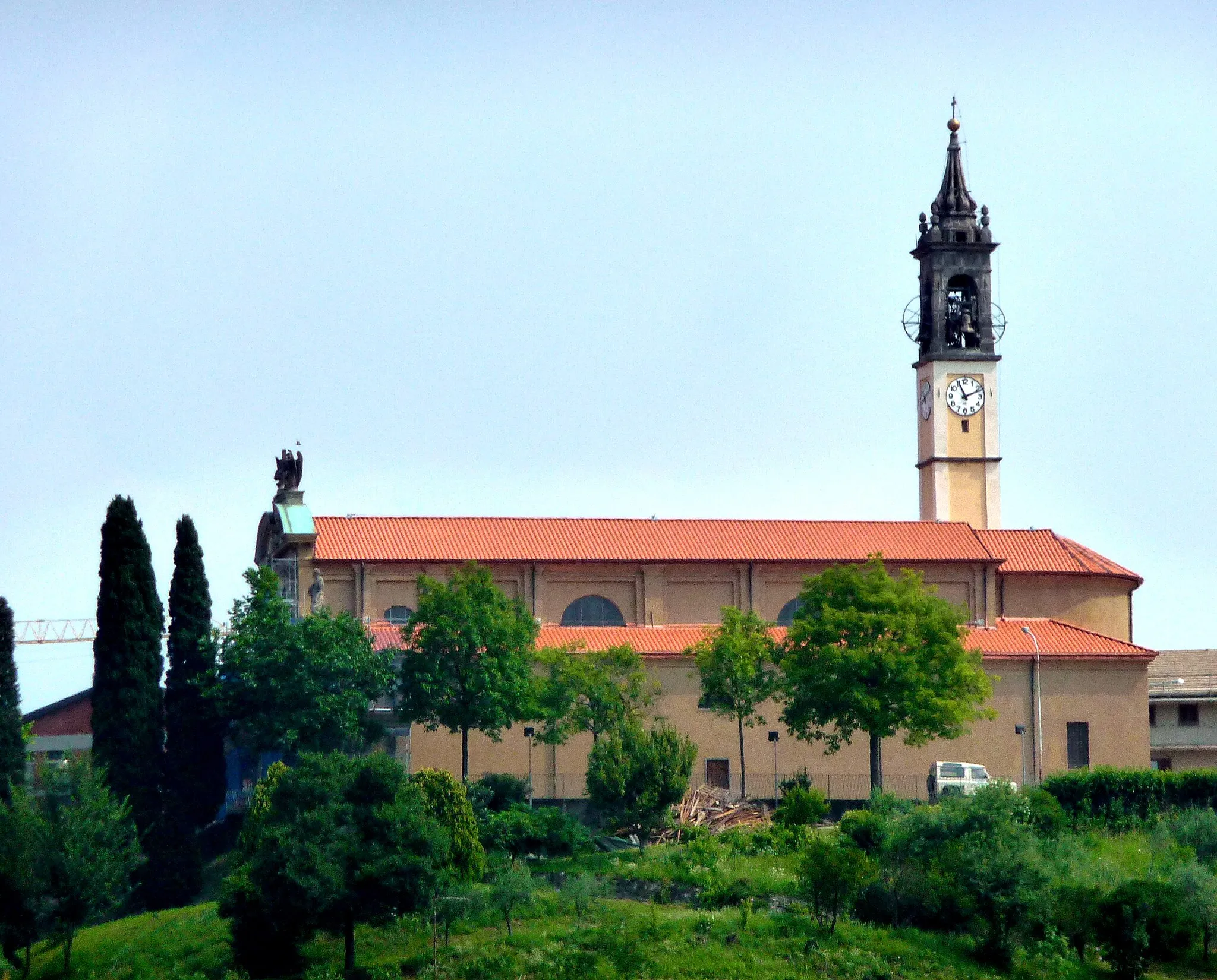 Photo showing: Chiesa di Tabiago, mia foto