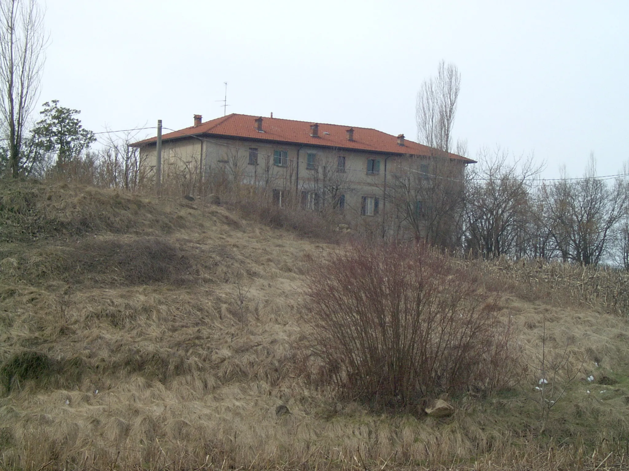 Photo showing: Villa California vista dall'omonima località. (Nibionno)