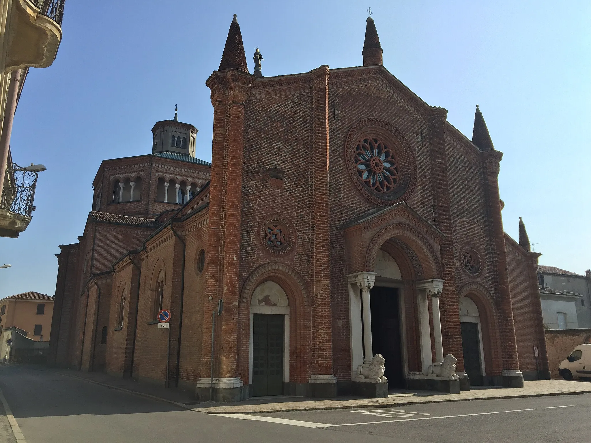 Photo showing: Pieve di Santa Maria Assunta, Soncino