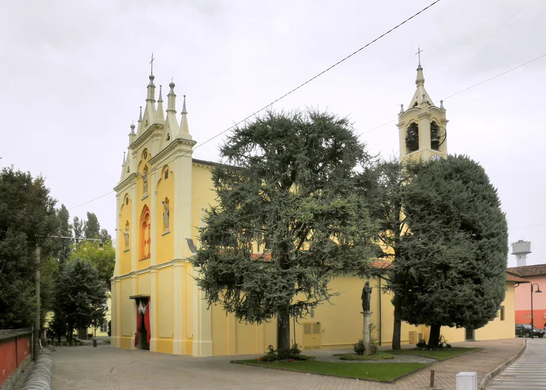 Photo showing: Chiesa parrocchiale di Spino d'Adda