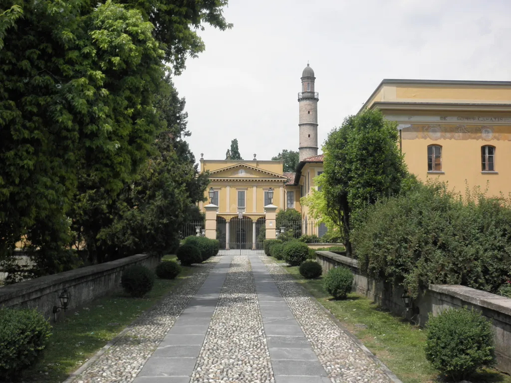 Photo showing: Villa Zineroni Casati a Spino d’Adda.