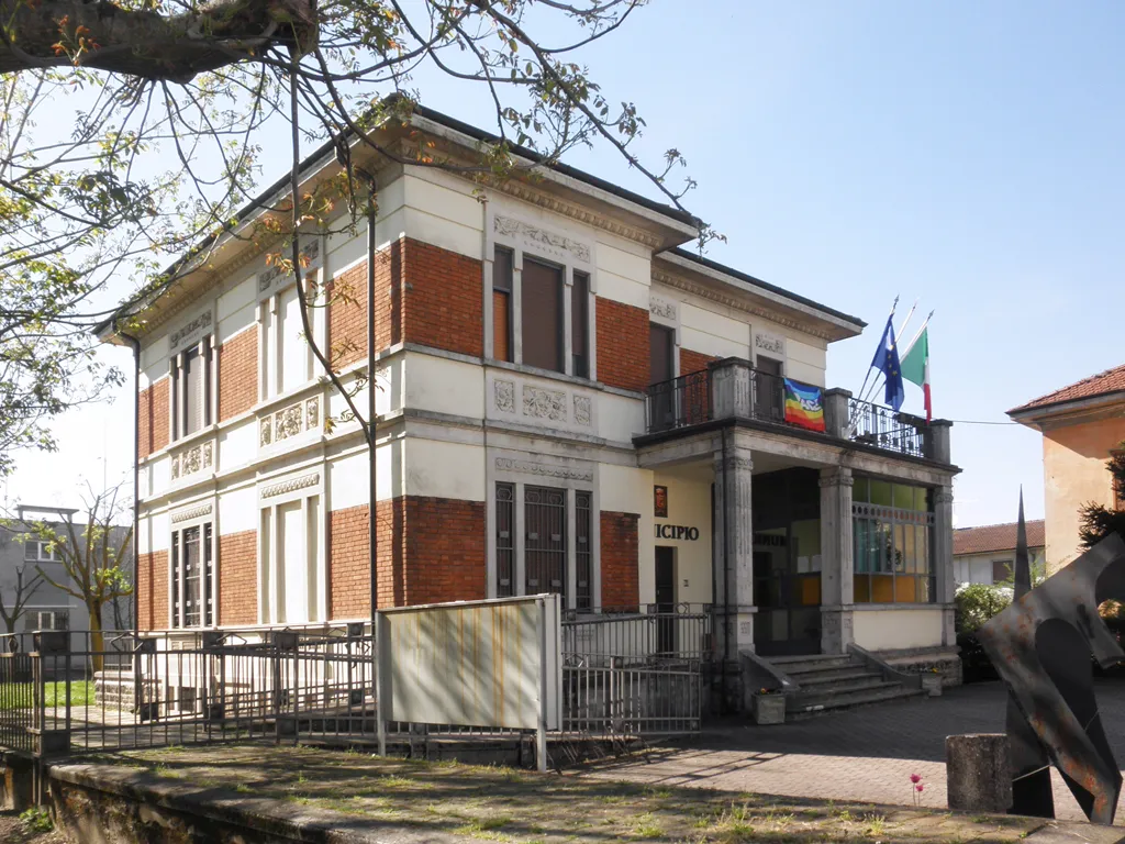 Photo showing: Municipio di Bertonico