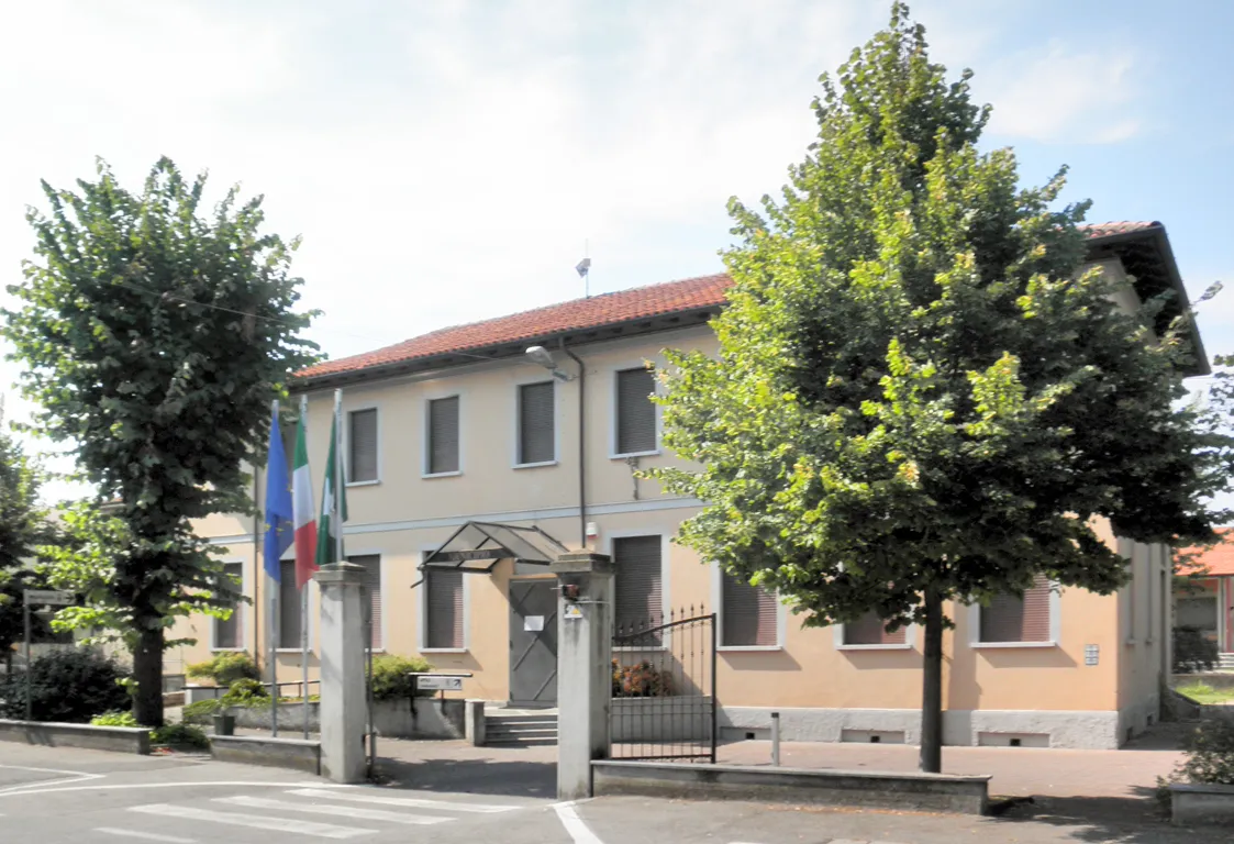Photo showing: Municipio di Casaletto Lodigiano