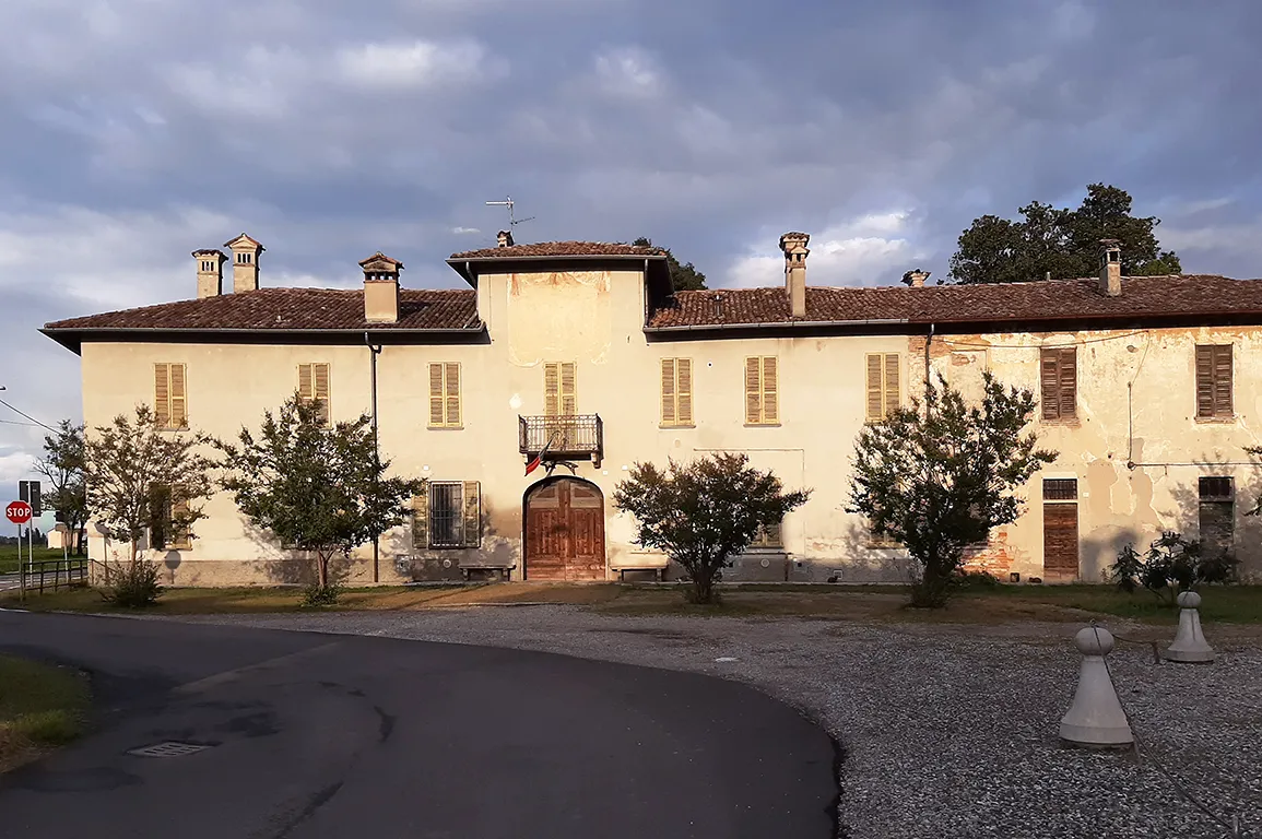 Photo showing: La villa Trivulzio Galliera a Corte Palasio.