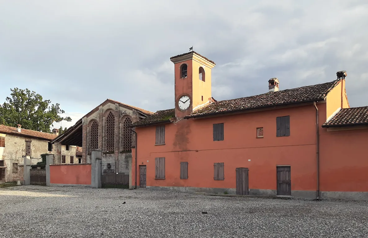 Photo showing: Corte Palasio, la casa del livellario.