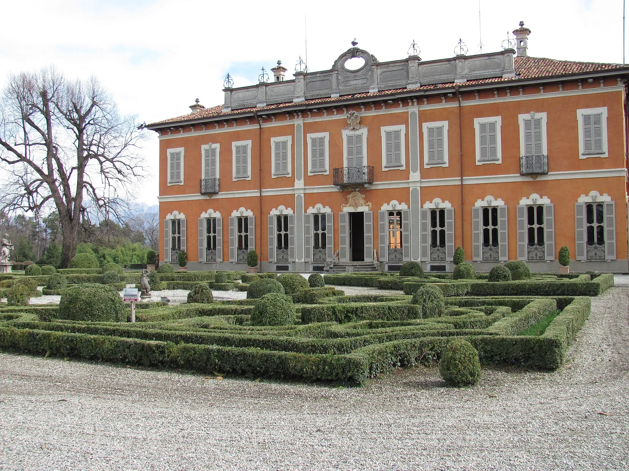 Photo showing: Villa Subaglio at Merate (LC), Italy