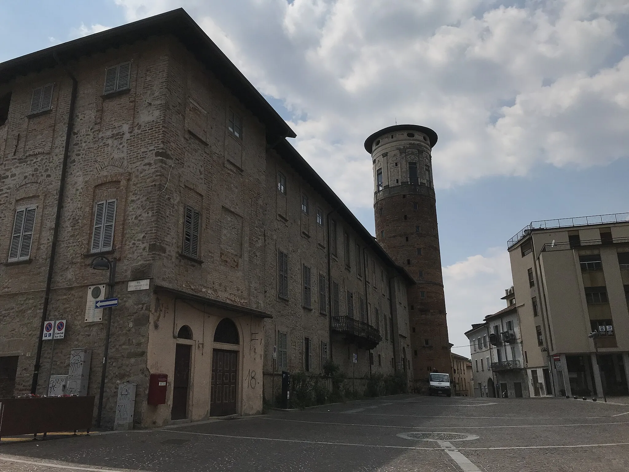 Photo showing: Palazzo Prinetti Merate (LC), Italy