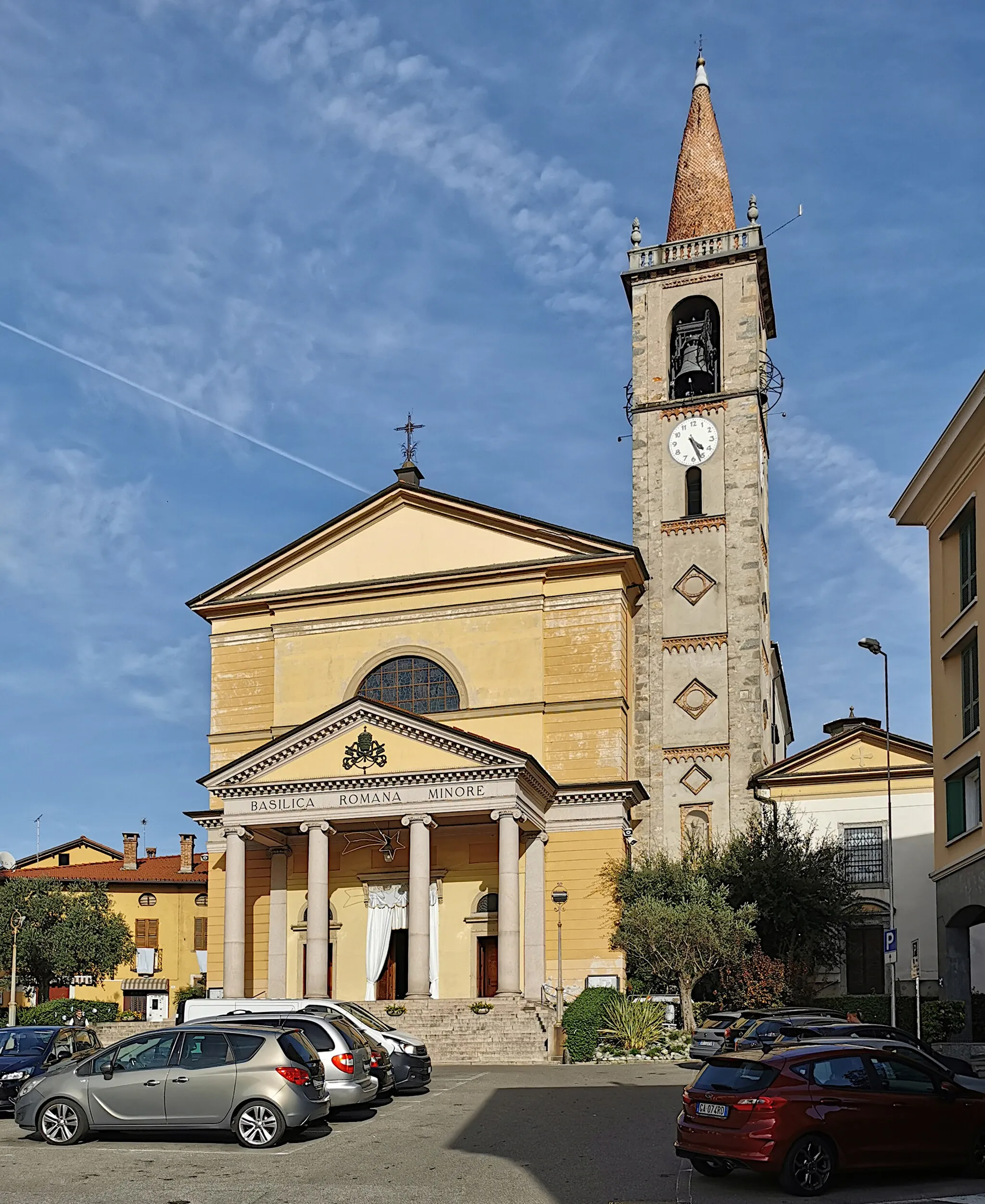 Photo showing: Chiesa di San Vittore (Missaglia)
