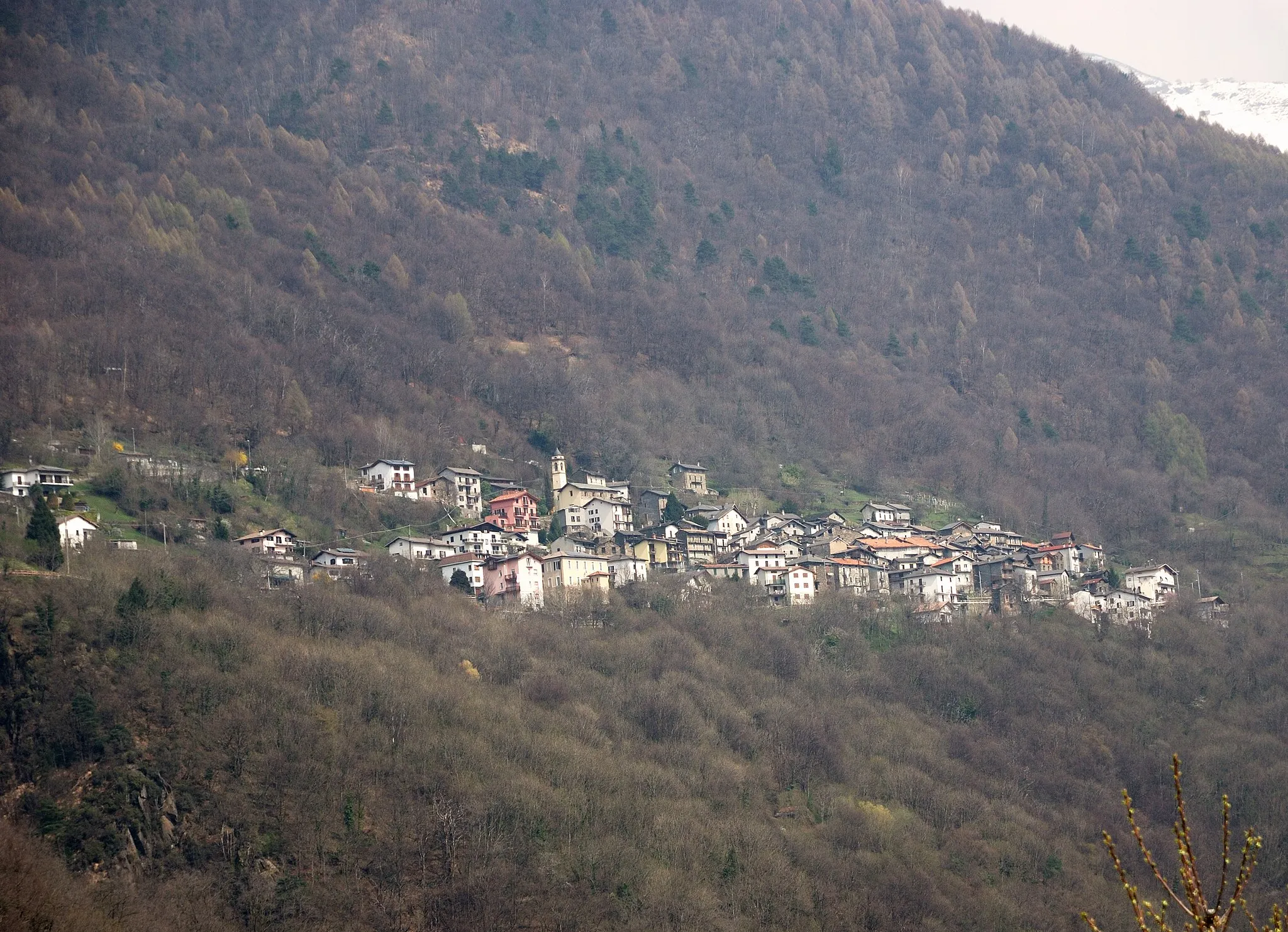 Photo showing: Introzzo: landscape
