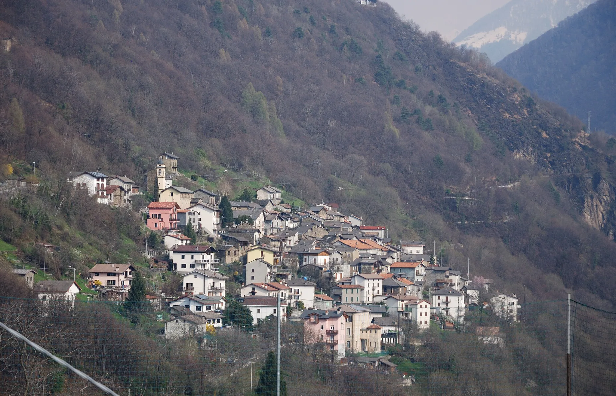 Photo showing: Introzzo: landscape