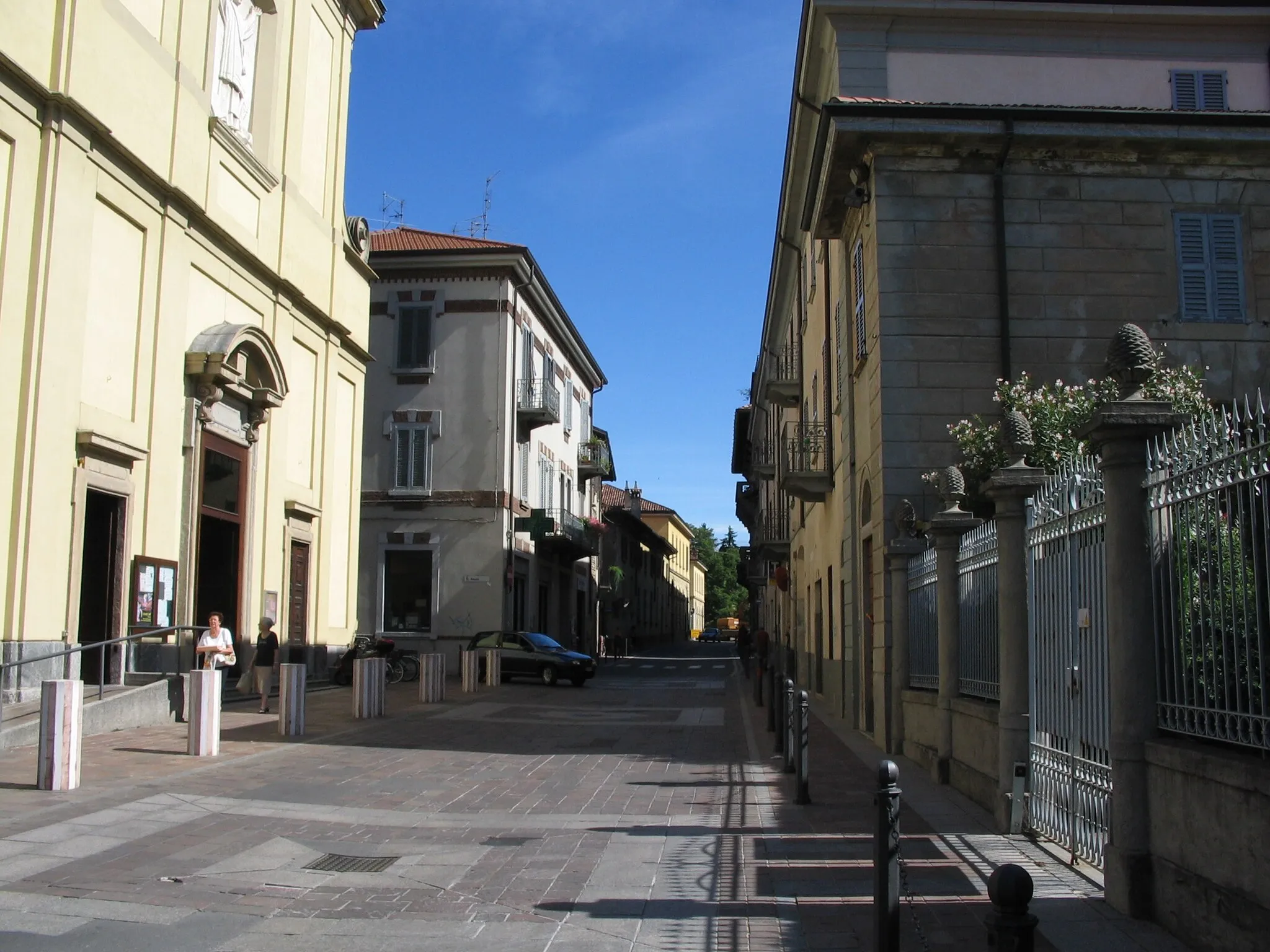 Photo showing: Osnago, panorama.
