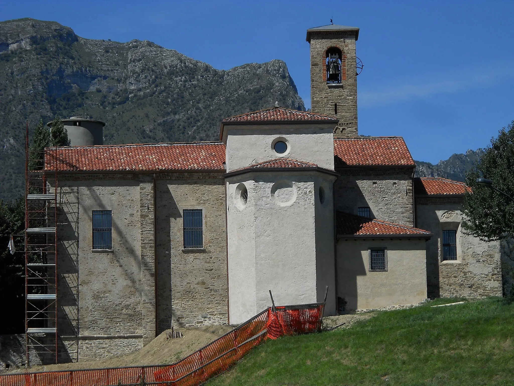 Photo showing: Church of San Giorgio, Annone di Brianza, Lecco, Italy