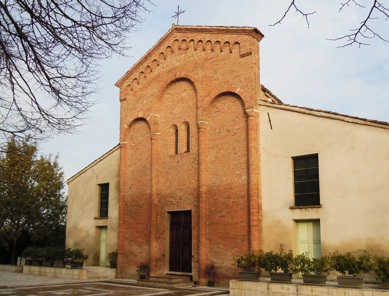 Photo showing: Nuvolato-Chiesa parrocchiale