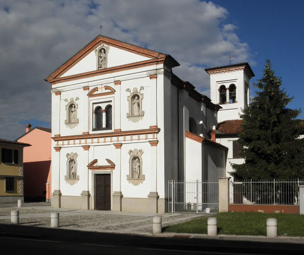 Photo showing: Chiesa di San Bassiano a Livraga