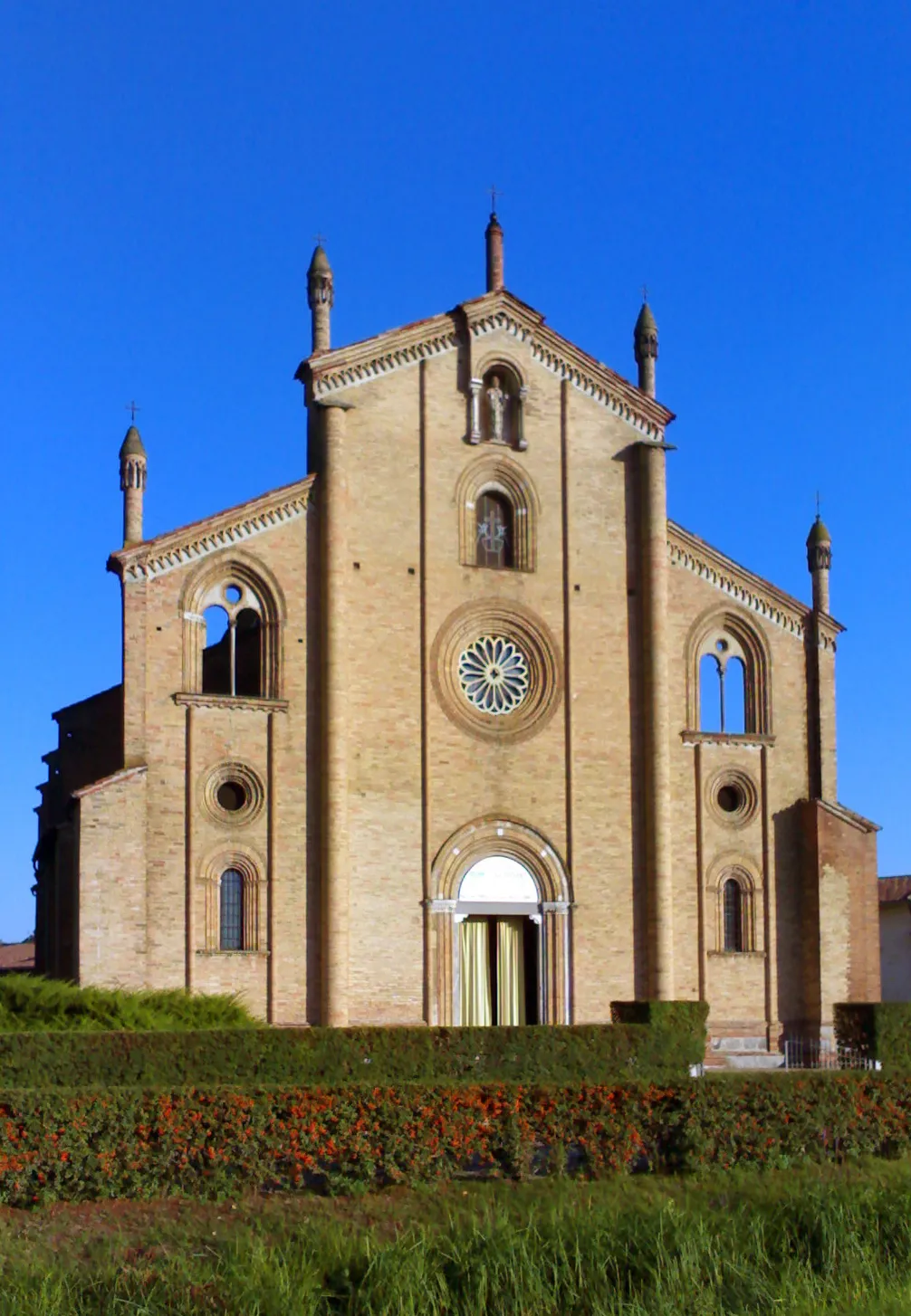 Photo showing: Chiesa di San Bassiano a Lodi Vecchio (LO)