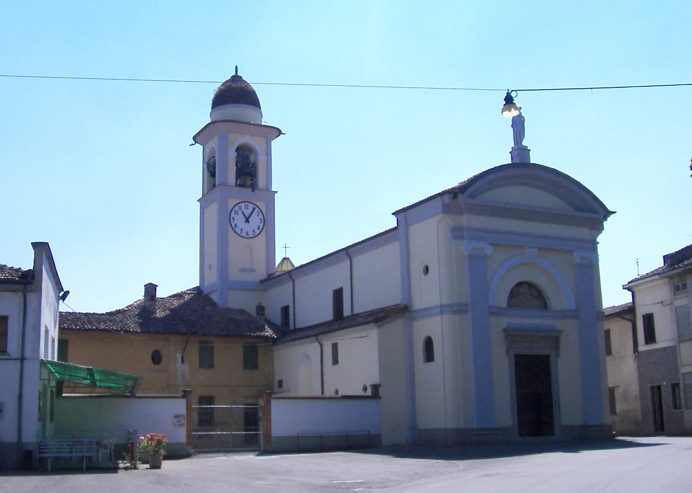 Photo showing: Church of Meleti, Italy