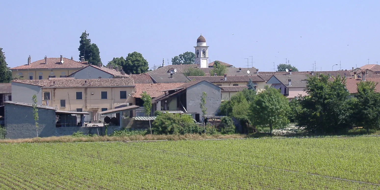 Photo showing: Panorama of Meleti, Italy