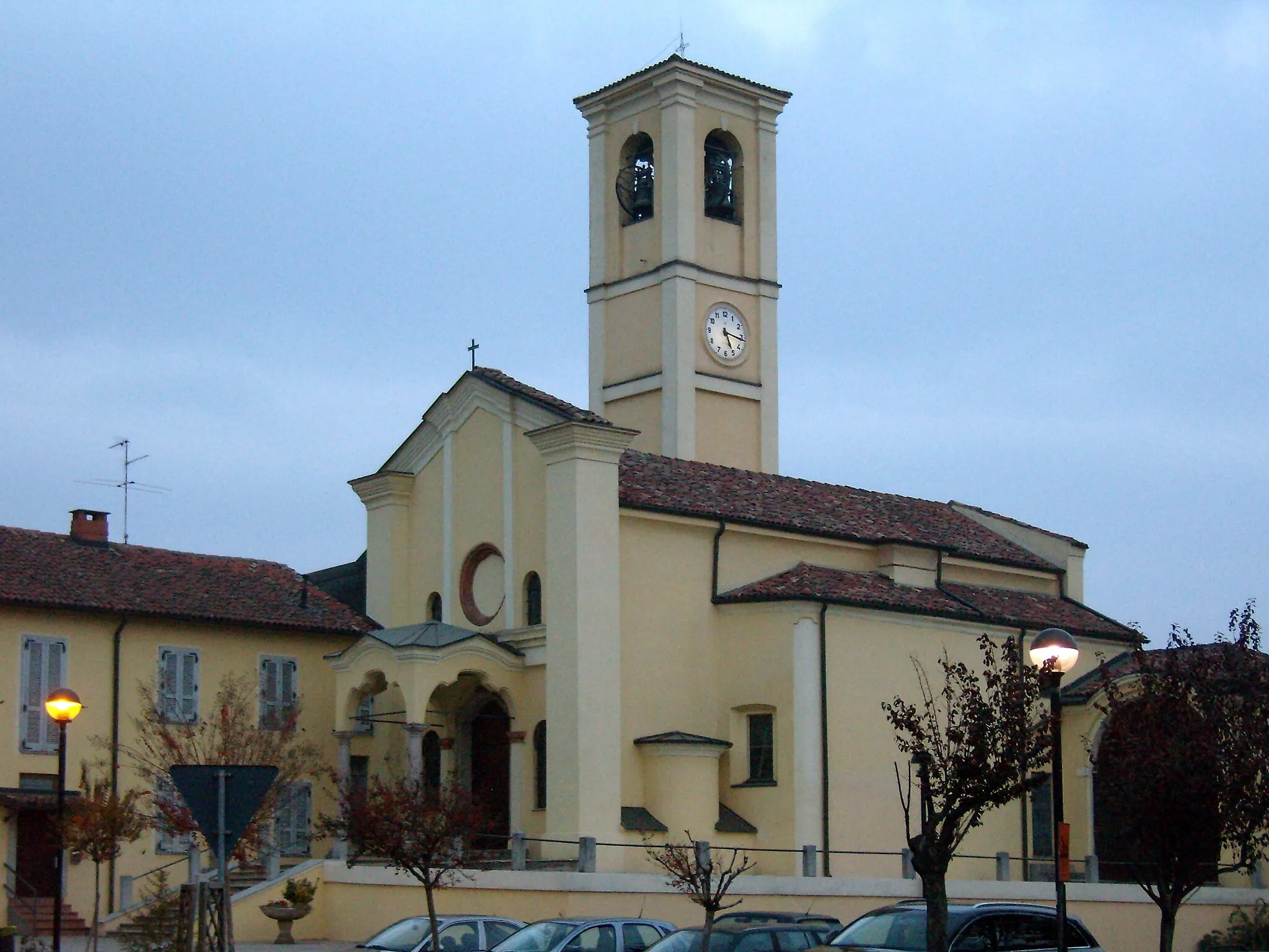 Photo showing: Chiesa parrocchiale di Santo Stefano a Merlino.
