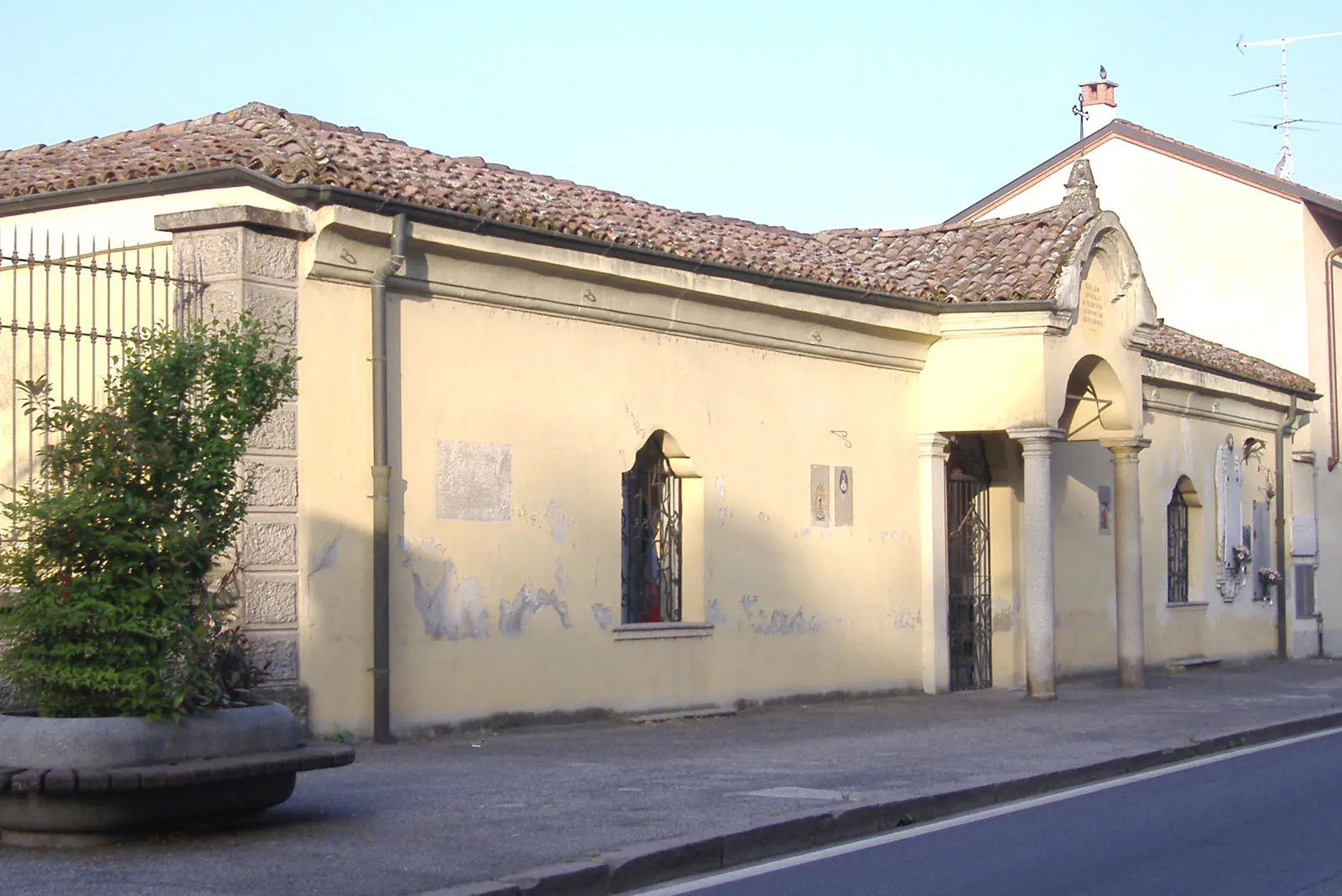 Photo showing: The Lazzaretto of San Fiorano, Italy