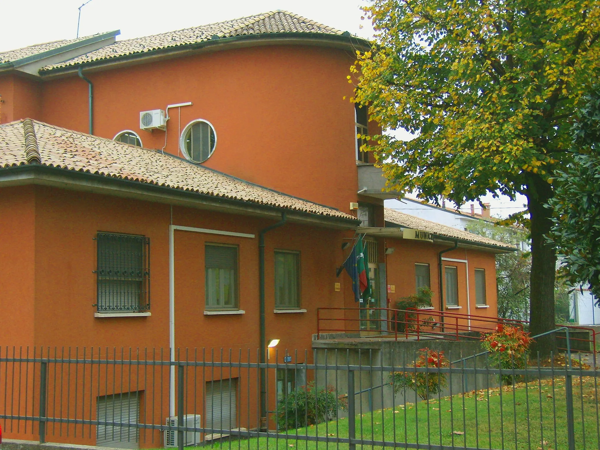 Photo showing: Town hall in Zelo Buon Persico (LO), Italy