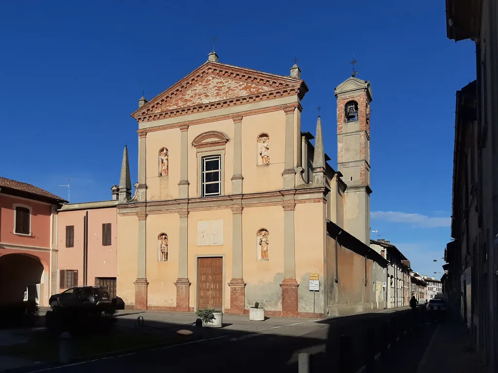 Photo showing: Castiglione d’Adda‎, la chiesa dell’Annunciata‎.