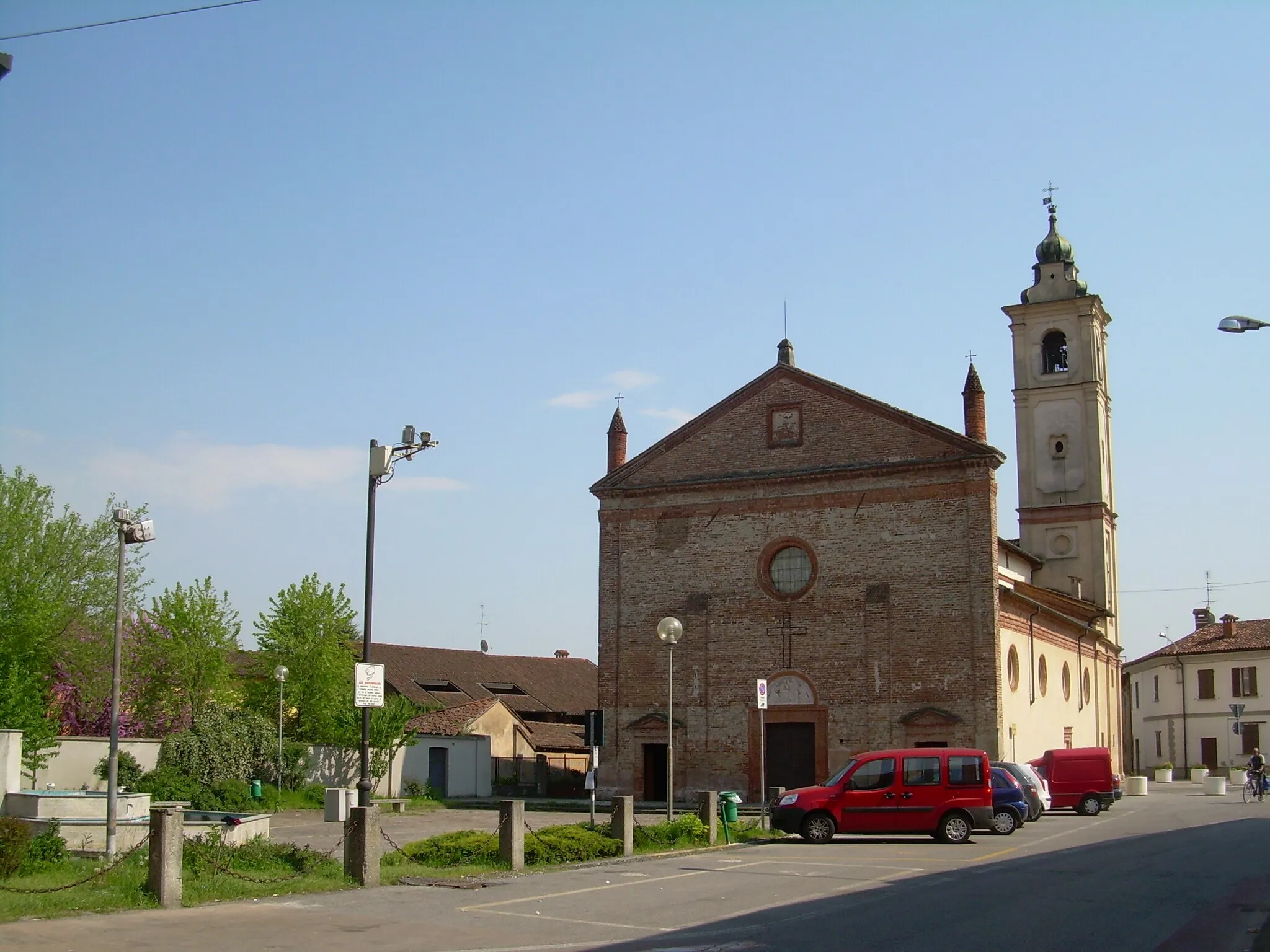 Photo showing: Castiglione d’Adda, the Beata Vergine Incoronata Church.