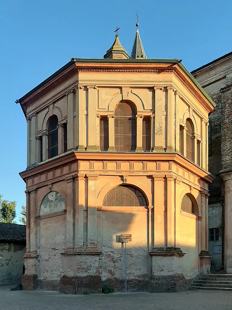 Photo showing: Castelnuovo Bocca d’Adda, la cappella Stanga della chiesa parrocchiale.