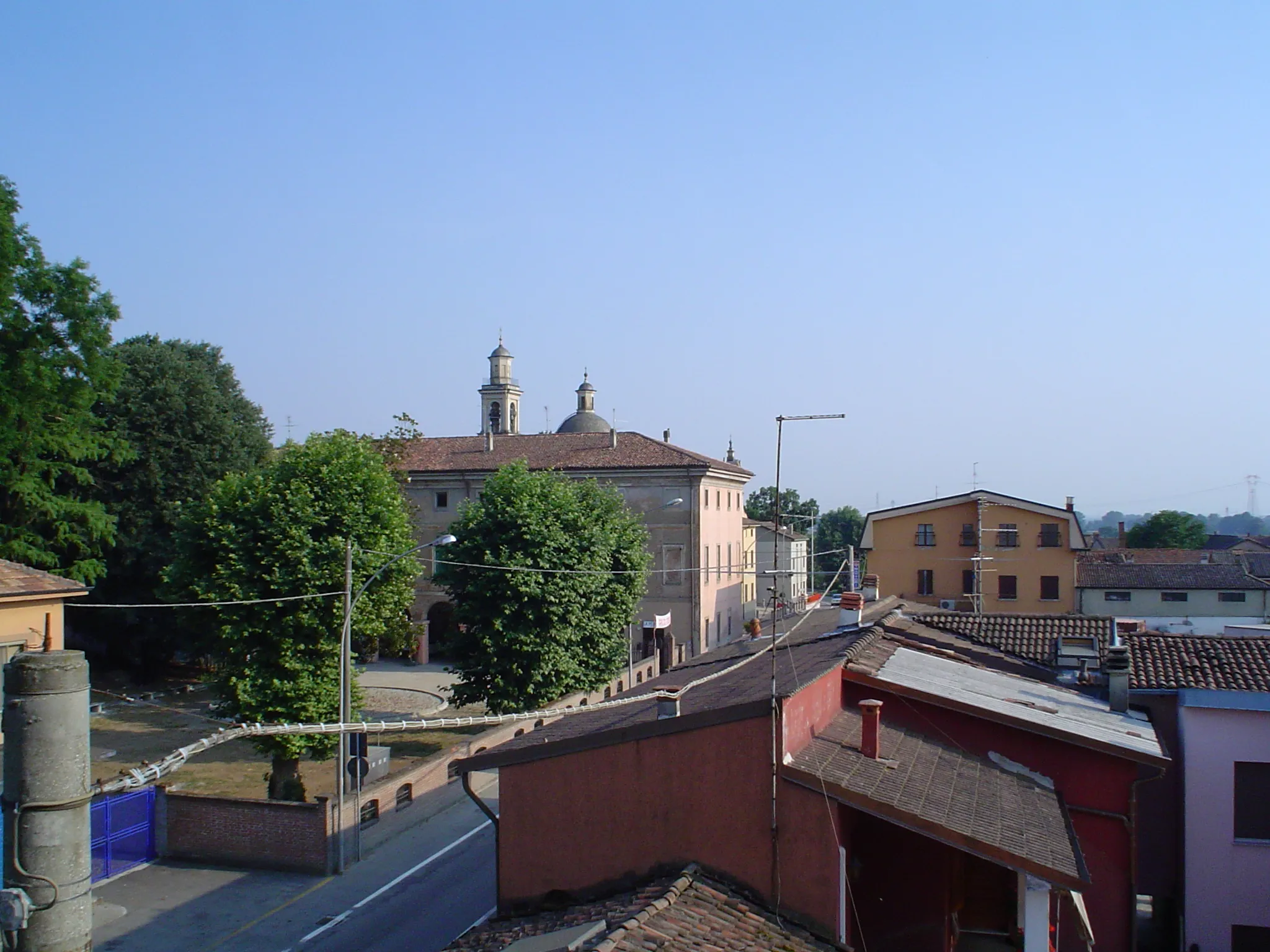 Photo showing: View of Fombio (province of Lodi), Italy