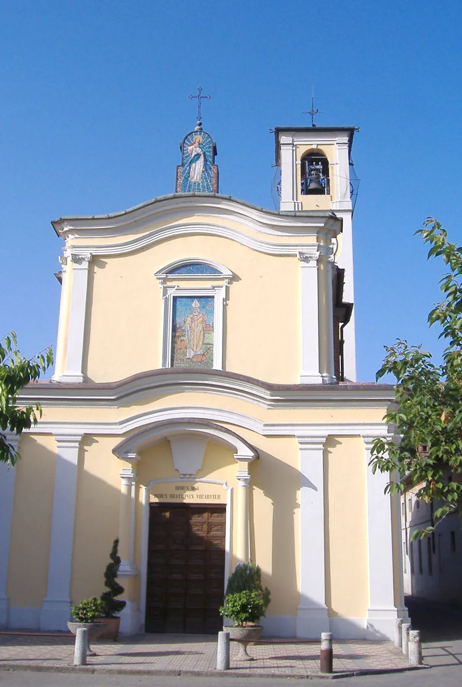 Photo showing: Church of Cornovecchio, Italy