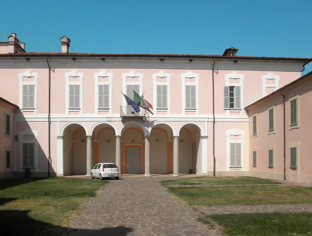 Photo showing: Comazzo, Villa Pertusati