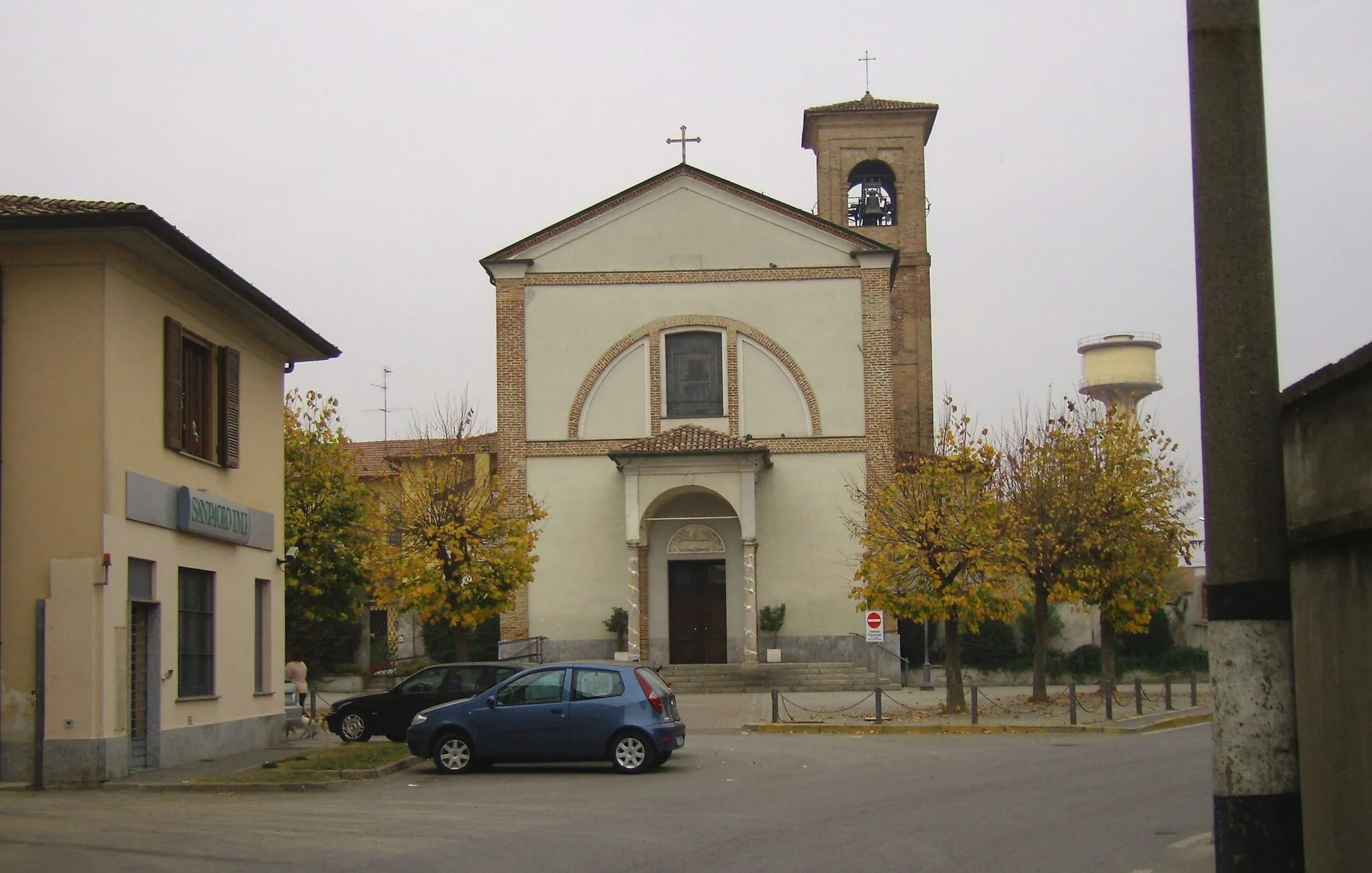 Photo showing: Chiesa parrocchiale di San Materno Vescovo a Comazzo