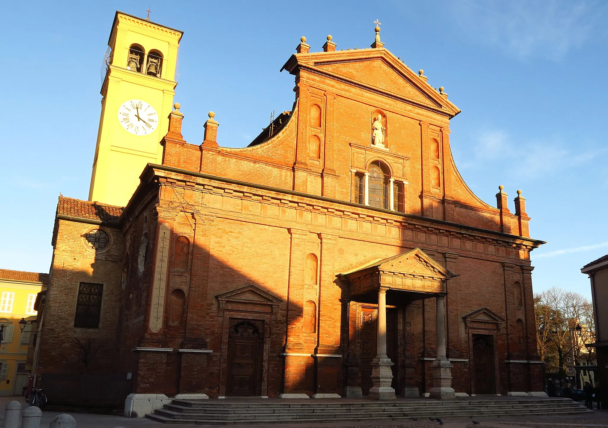 Photo showing: Chiesa San Biagio (Codogno), facciata