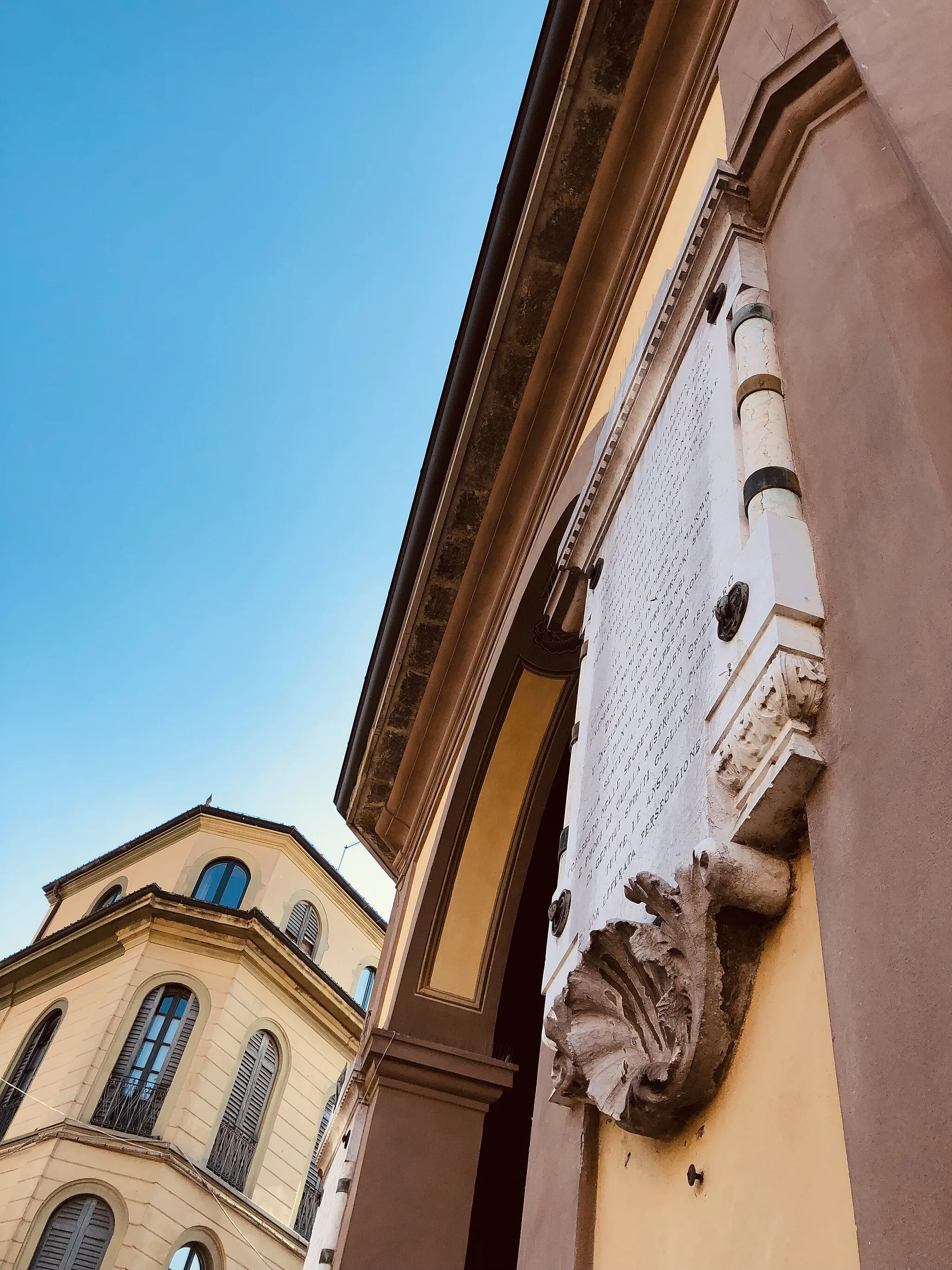 Photo showing: This is a photo of a monument which is part of cultural heritage of Italy. This monument participates in the contest Wiki Loves Monuments Italia 2021. See authorisations.