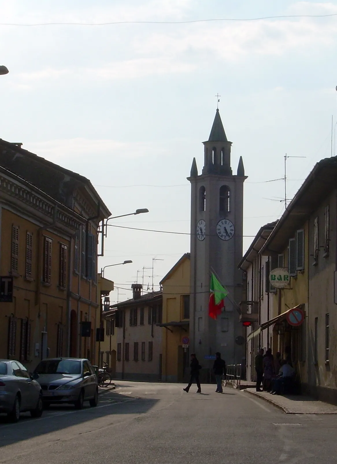 Photo showing: Cavacurta, Lodi, Italy.