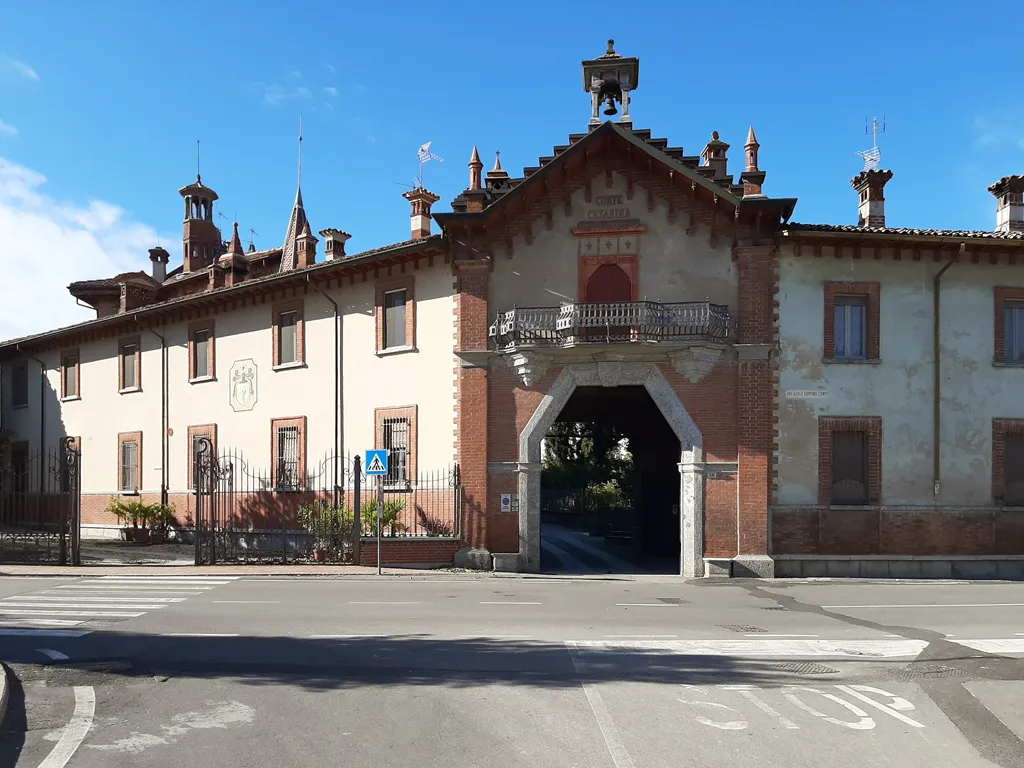 Photo showing: Cavenago d’Adda, la villa Greppi.