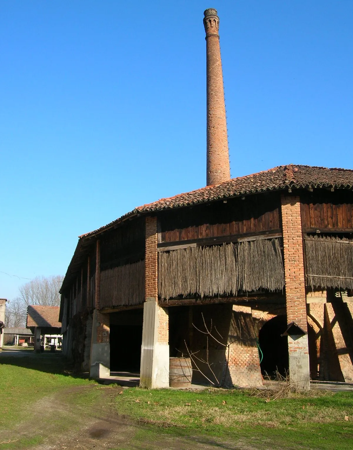Photo showing: La vecchia fornace di Corno Giovine